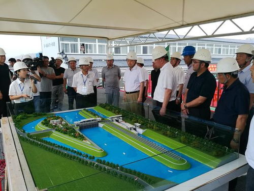 渦河蒙城樞紐建設工程 踐行公司文化理念，創建精品工程